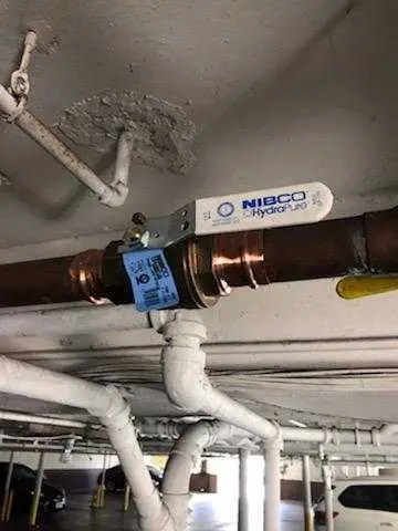 Copper pipe repair and valve work for Backflow Testing in Philadelphia